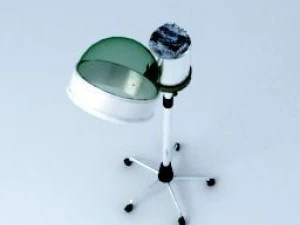 vapor de cabelo Modelo 3D