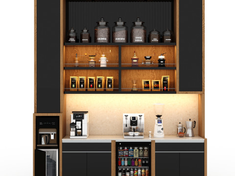 Coffee Corner CC2 3D Model