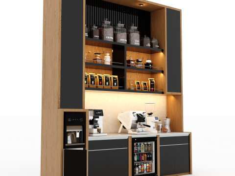 Coffee Corner CC2 3D-Modell