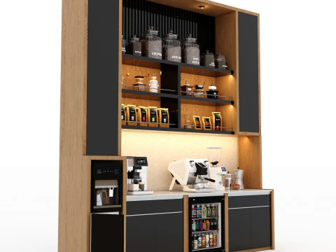 커피코너CC2 3D 모델