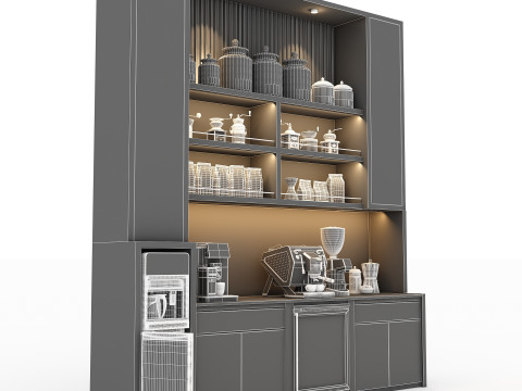 Coffee Corner CC2 3D-Modell