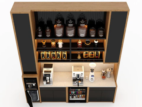 커피코너CC2 3D 모델