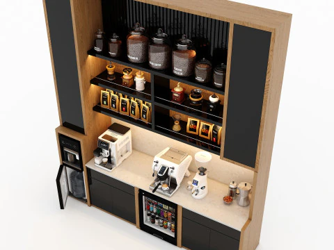 커피코너CC2 3D 모델