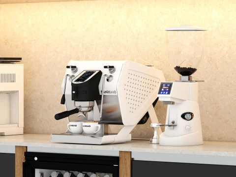 커피코너CC2 3D 모델