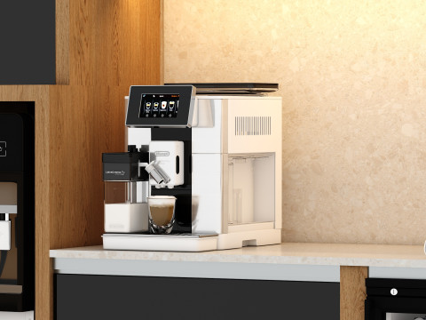 Coffee Corner CC2 3D-Modell