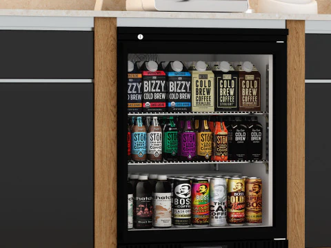 커피코너CC2 3D 모델