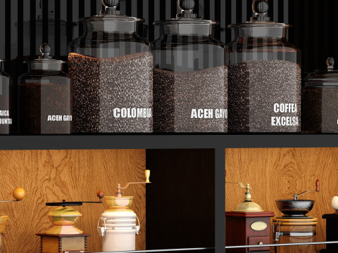 Coffee Corner CC2 3D-Modell