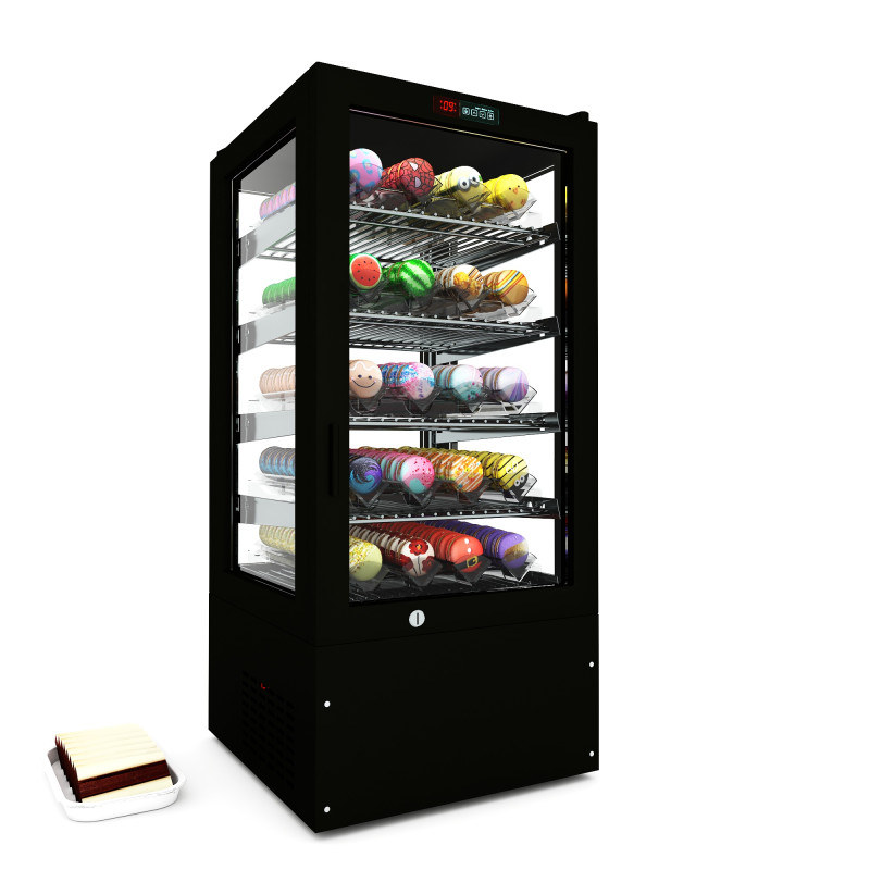 Macarons Display LB27 3Dモデル .c4d .max .obj .3ds .fbx .stl .blend