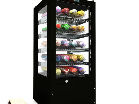 Macarons Display LB27 Model 3D