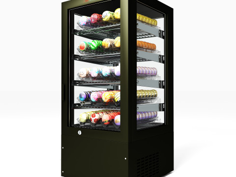 Macarons Display LB27 3Dモデル