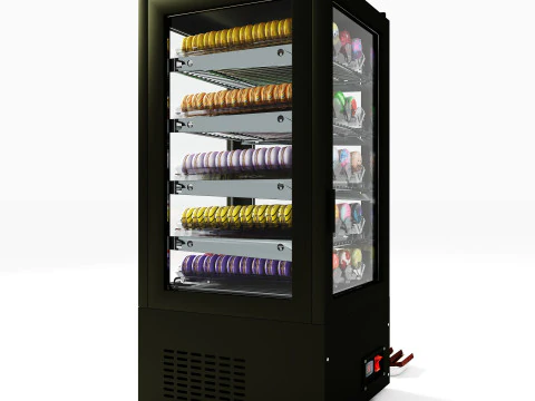 Macarons Display LB27 3D Model