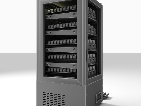 Macarons Display LB27 3Dモデル