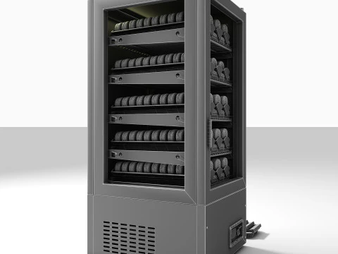 Macarons Display LB27 3D Model