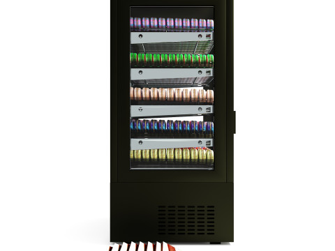 Macarons Display LB27 3Dモデル