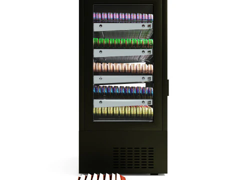 Macarons Display LB27 3D Model