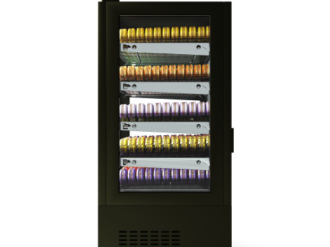 Macarons Display LB27 3Dモデル