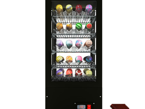 Macarons Display LB27 3Dモデル