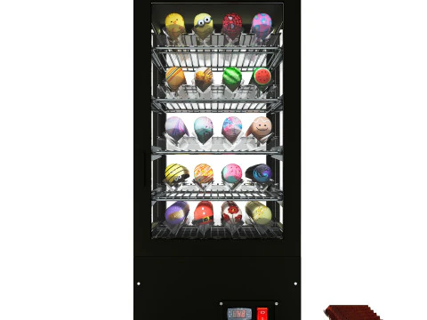 Macarons Display LB27 3D Model