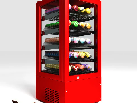 Macarons Display LB27 3D Model
