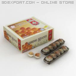 pia pia 3D Model .c4d .max .obj .3ds .fbx .stl .blend 