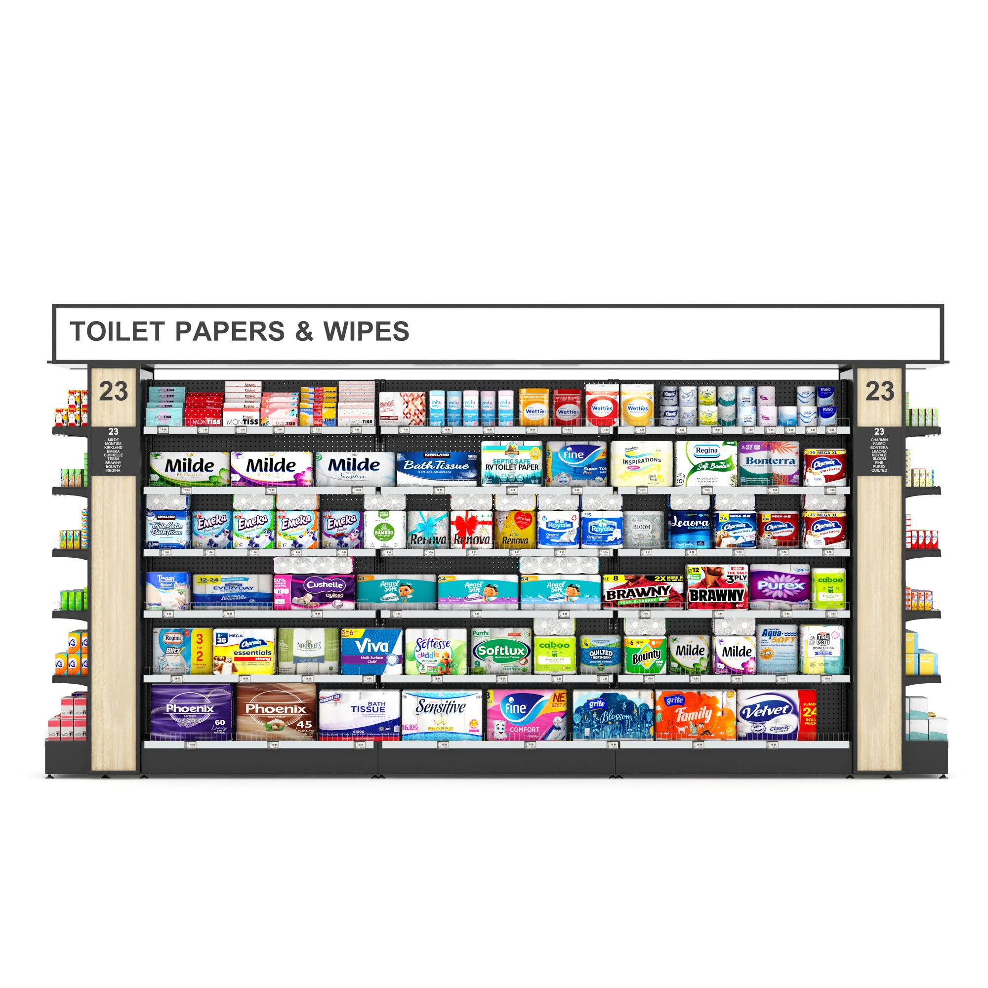 Etalase 01 SC01 Model 3D .c4d .max .obj .3ds .fbx .stl .blend 