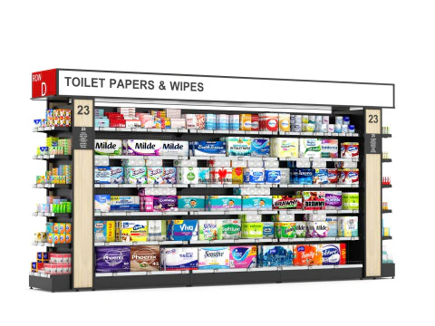 Etalase 01 SC01 Model 3D