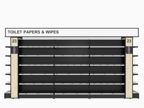 Etalase 01 SC01 Model 3D