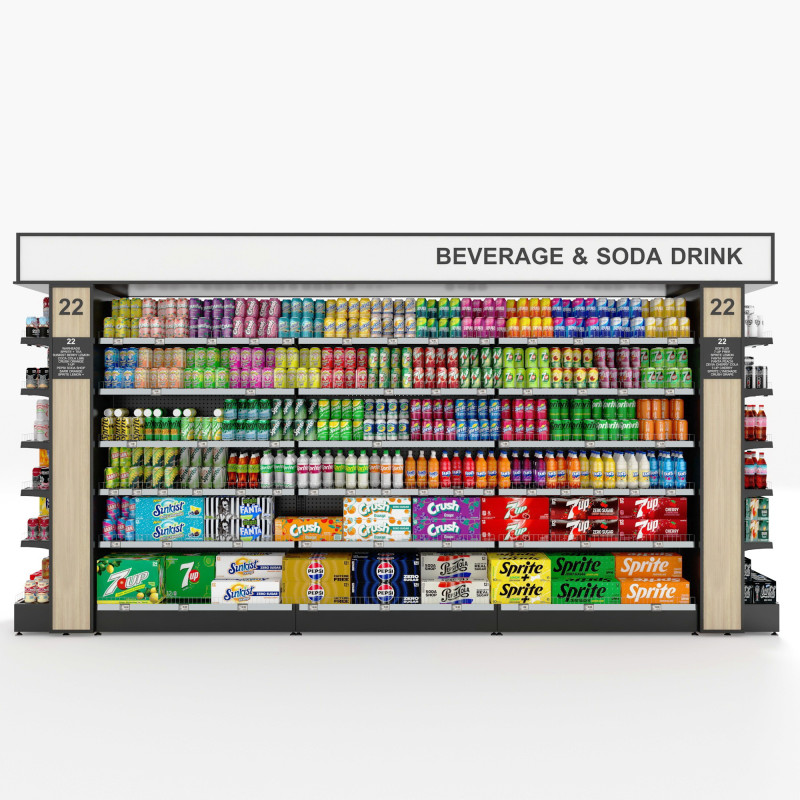 Showcase 02 SC02 Modello 3D .c4d .max .obj .3ds .fbx .stl .blend 
