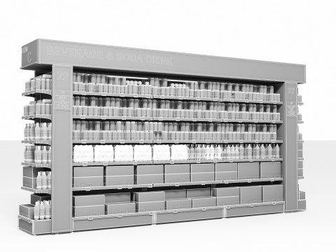 Showcase 02 SC02 Modello 3D