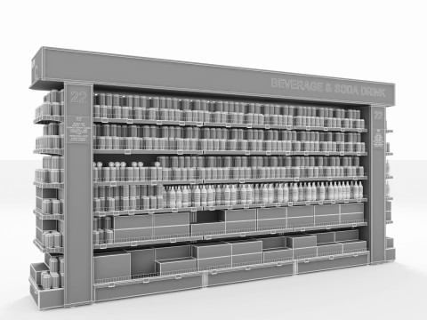 Showcase 02 SC02 Modello 3D