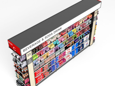 Showcase 02 SC02 Modello 3D