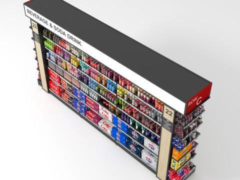 Showcase 02 SC02 Modello 3D