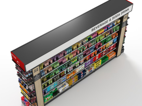Showcase 02 SC02 Modello 3D