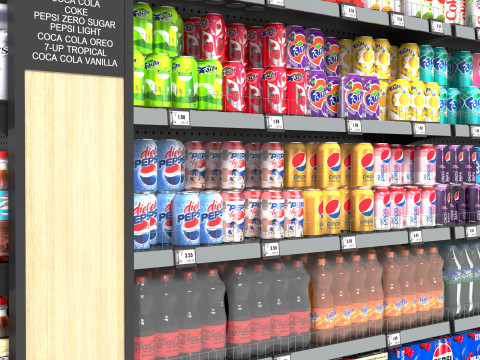 Showcase 02 SC02 Modello 3D