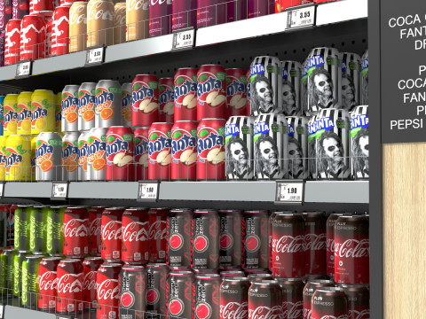 Showcase 02 SC02 Modello 3D