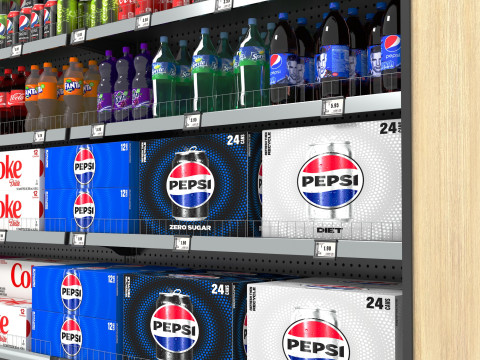 Showcase 02 SC02 Modello 3D