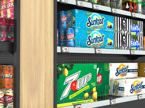 Showcase 02 SC02 Modello 3D