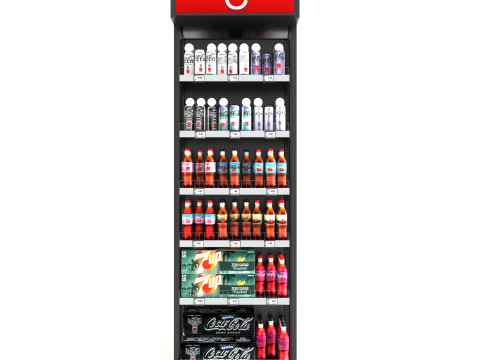 Showcase 02 SC02 Modello 3D