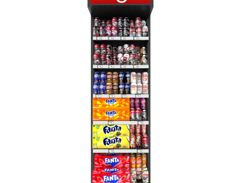 Showcase 02 SC02 Modello 3D
