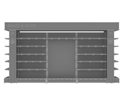Showcase 03 SC03 3Dモデル