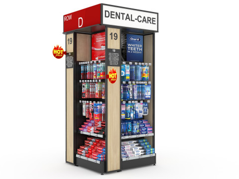 Showcase 04 SC04 3D Model