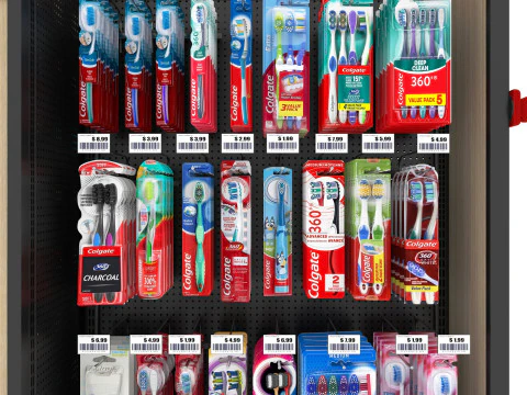 쇼케이스 04 SC04 3D 모델