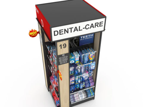 쇼케이스 04 SC04 3D 모델