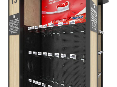 쇼케이스 04 SC04 3D 모델