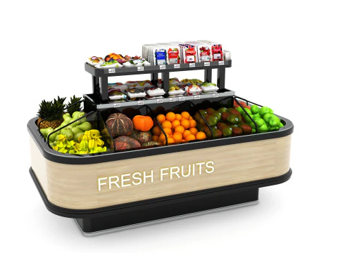 ショーケース05 SC05 3Dモデル