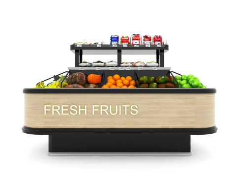 Vitrine 05 SC05 Modelo 3D