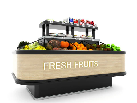 Vitrine 05 SC05 Modelo 3D