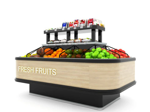 Vitrine 05 SC05 Modelo 3D