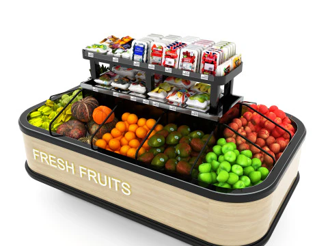 Vitrine 05 SC05 Modelo 3D