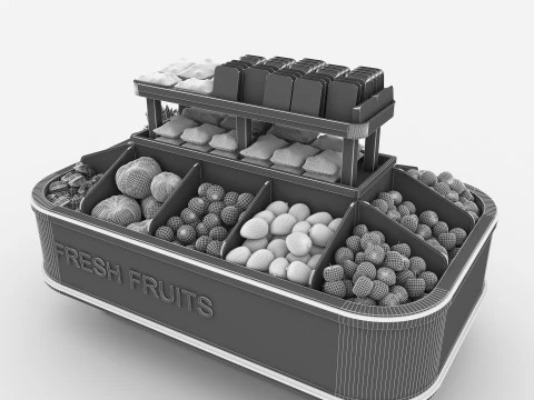 Vitrine 05 SC05 Modelo 3D